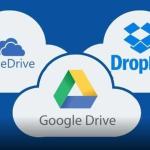 Diferentes aplicaciones "en la nube"