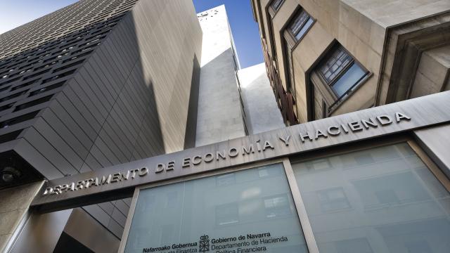 Sede del Departamento de Economía y Hacienda. Foto: Gobierno de Navarra