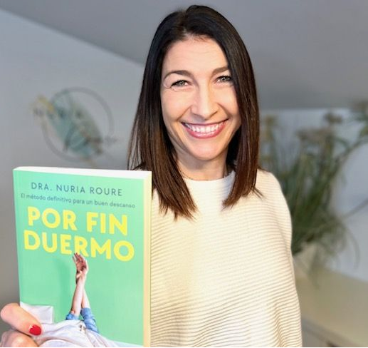 Nuria Roure, psicóloga experta en sueño. WEB