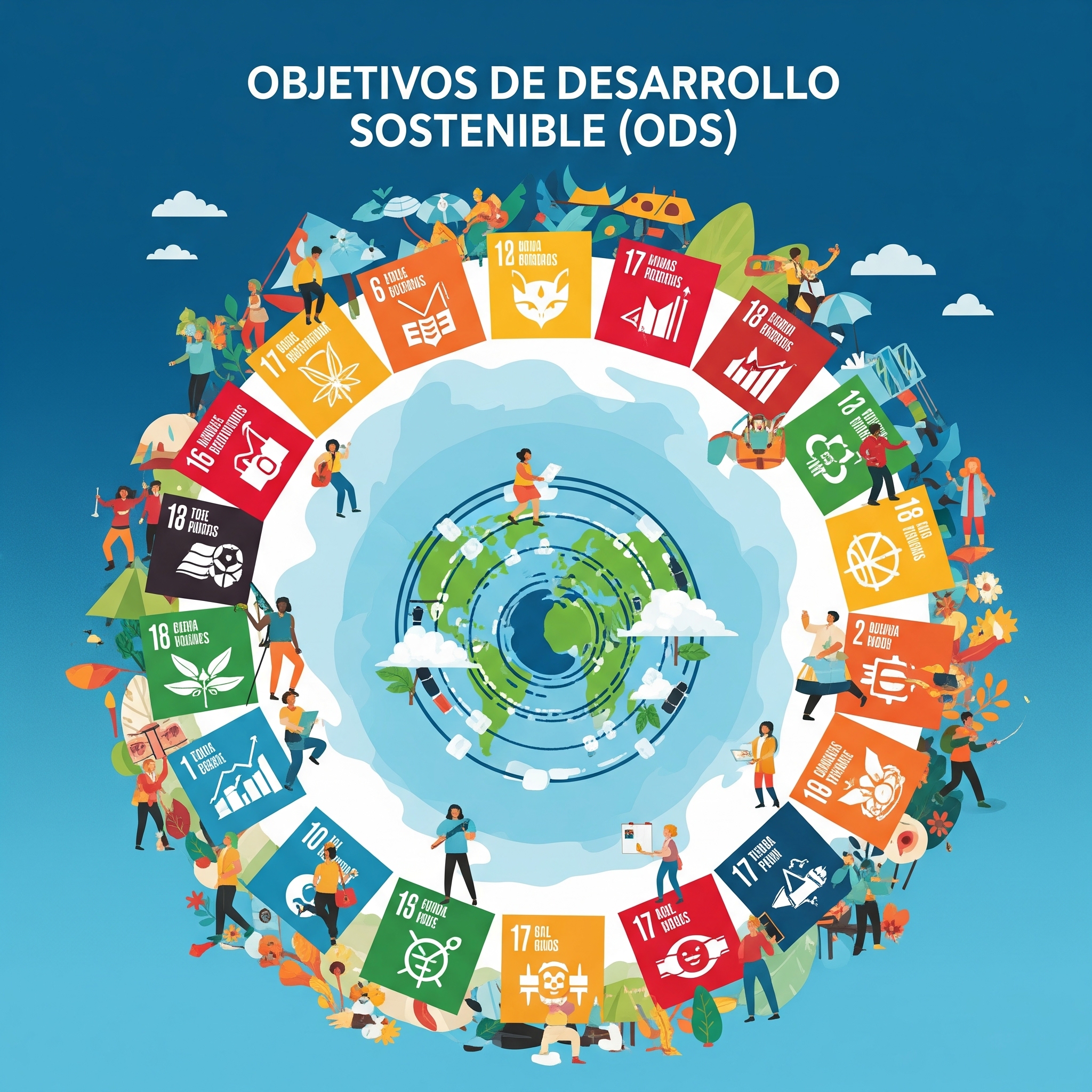 Objetivos de Desarrollo Sostenible (ODS)