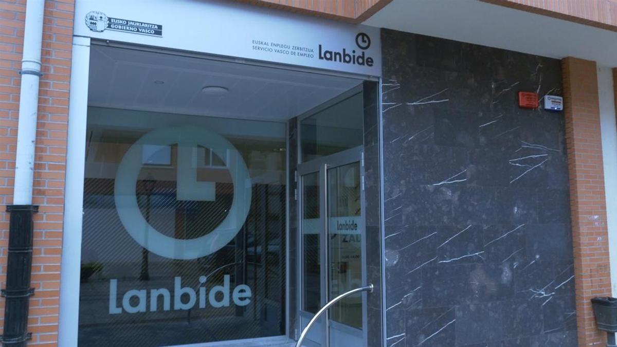 Oficina de Lanbide / Europa Press