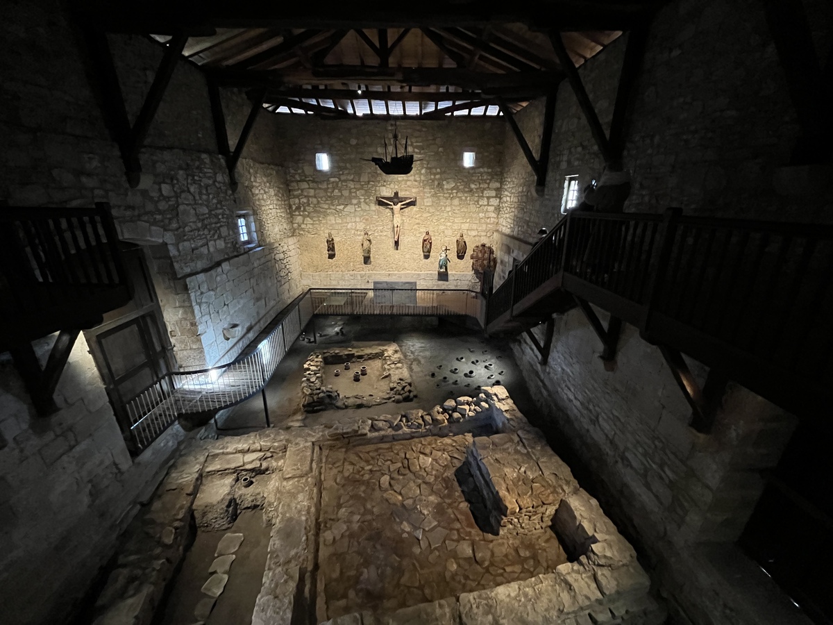 Imagen de la Ermita de Santa Elena | Foto: Oiasso Museoa