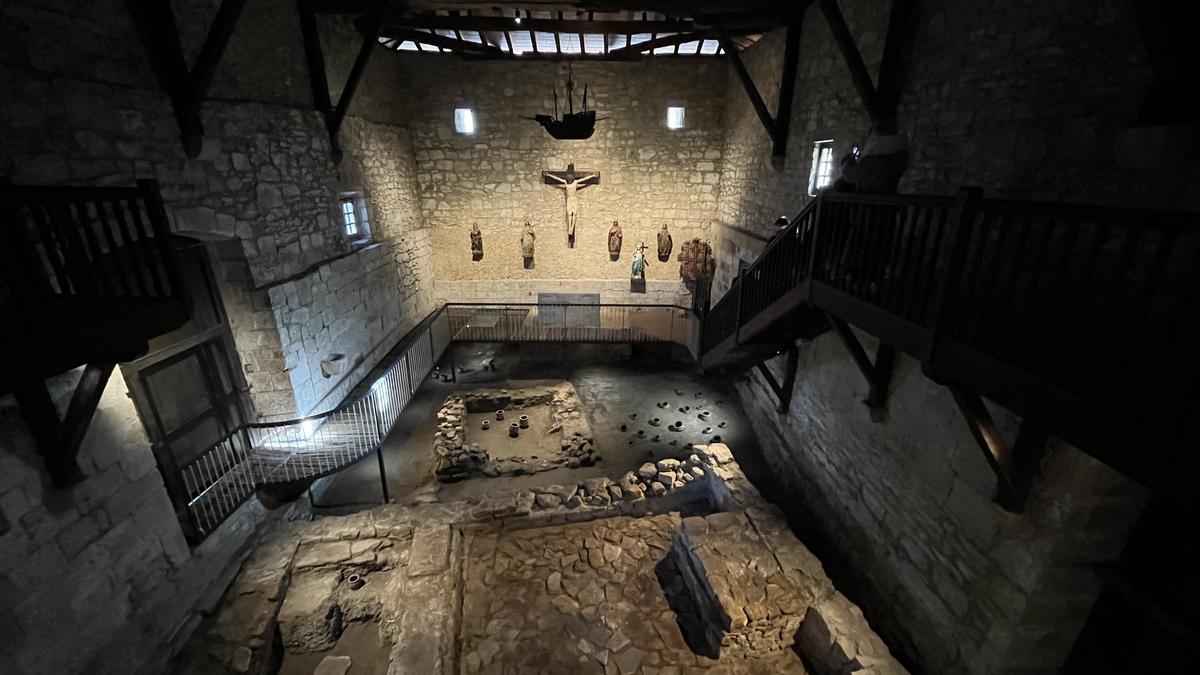 Imagen de la Ermita de Santa Elena | Foto: Oiasso Museoa