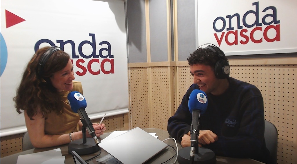 Oihan Carramiñana, actor en Kill Jackie.