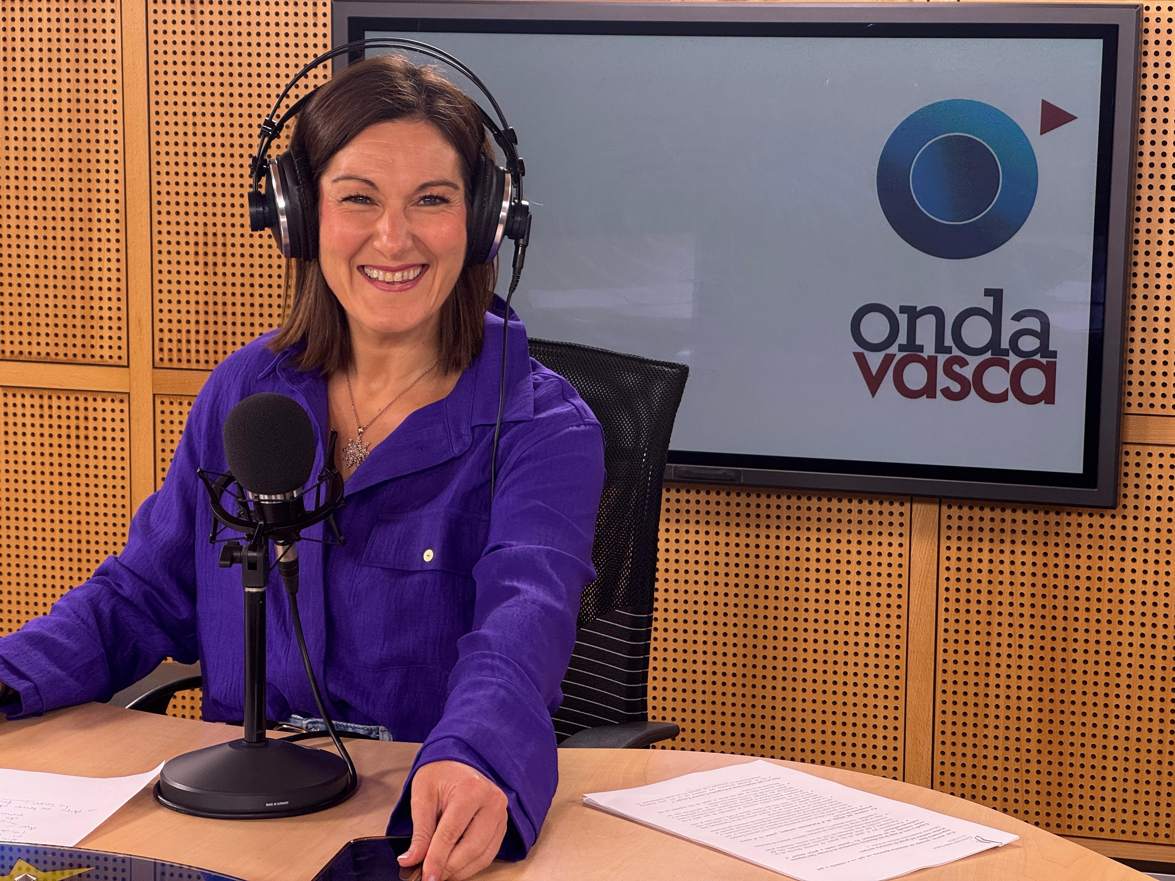 Oihane Agirregoiria desde Bruselas. ONDA VASCA