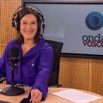 Oihane Agirregoiria desde Bruselas. ONDA VASCA