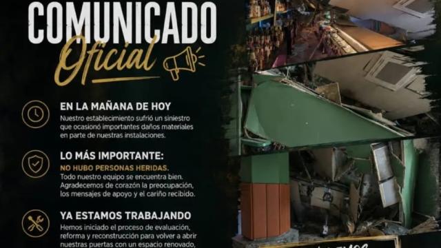 Desde el Davinci ha informado de que ninguna persona resultó herida