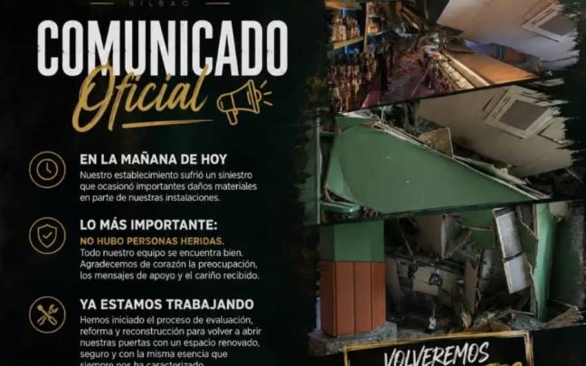 Desde el Davinci ha informado de que ninguna persona resultó herida