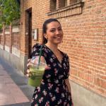 Olga Alejandre, en una imagen de su cuenta de Instagram