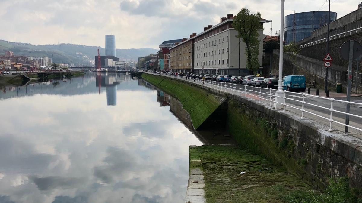 Muelle de Olabeaga en Bilbao. AYUNTAMIENTO DE BILBAO