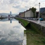 Muelle de Olabeaga en Bilbao. AYUNTAMIENTO DE BILBAO