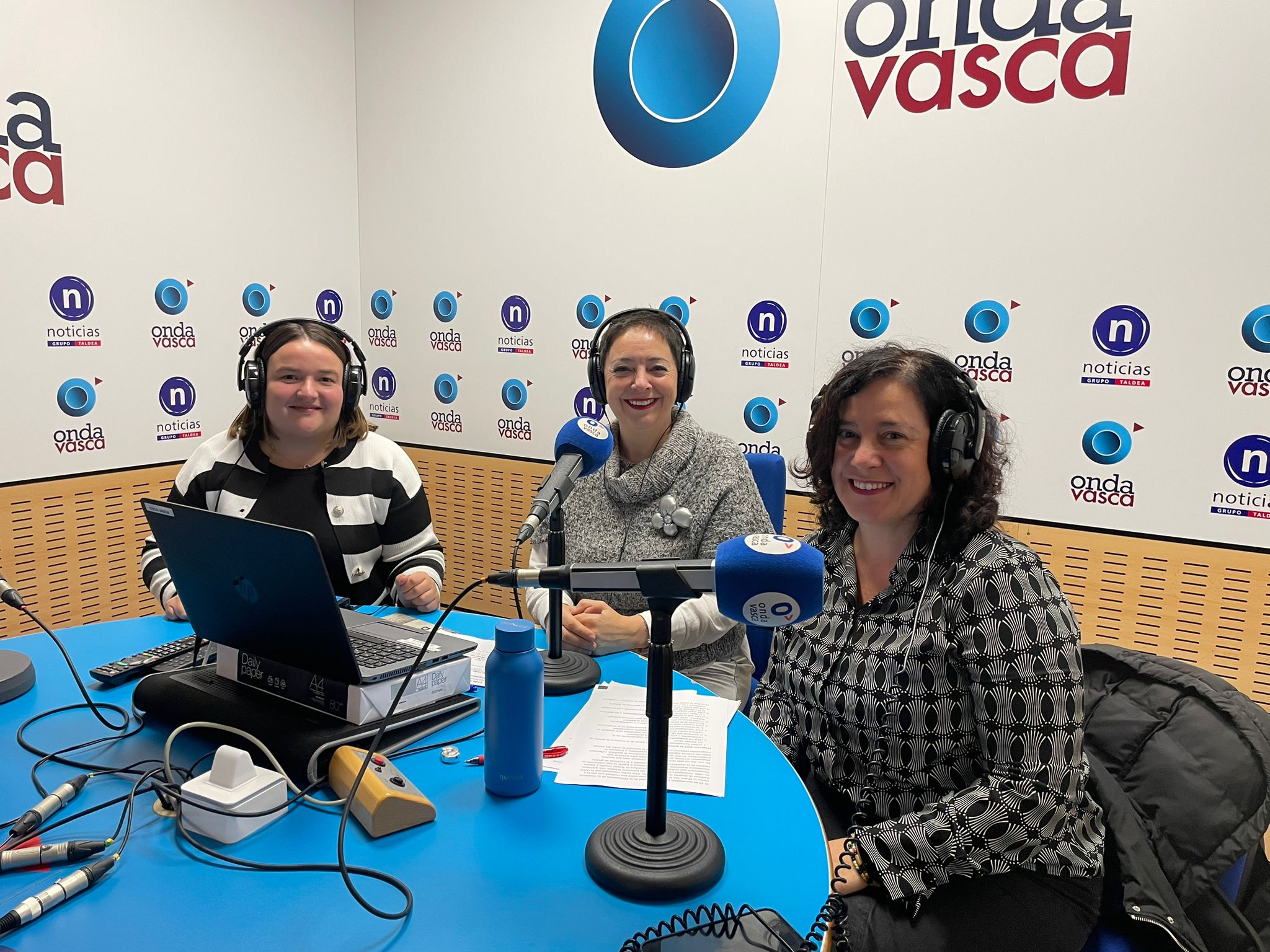 Olaia Aurtenetxe y Anne Embeita Ortuzar