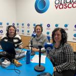 Olaia Aurtenetxe y Anne Embeita Ortuzar