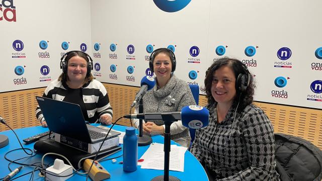 Olaia Aurtenetxe y Anne Embeita Ortuzar