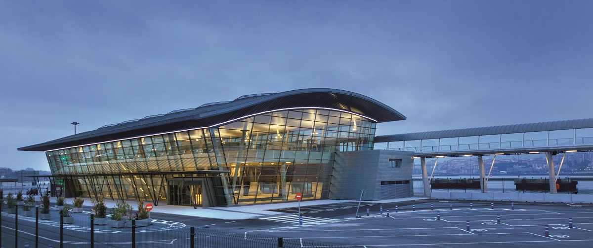 La terminal de cruceros de Getxo y el Palacio Euskalduna serán las sedes de este II Congreso Internacional Puerto Sostenible