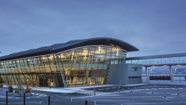 La terminal de cruceros de Getxo