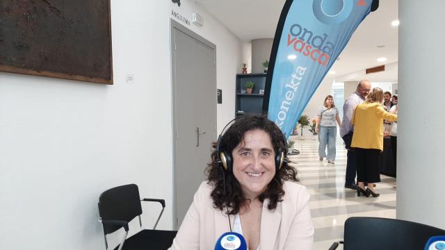 Olga Martín, directora general de Aclima. Onda Vasca