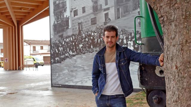 Javier Ollo, alcalde de Alsasua. N.M.