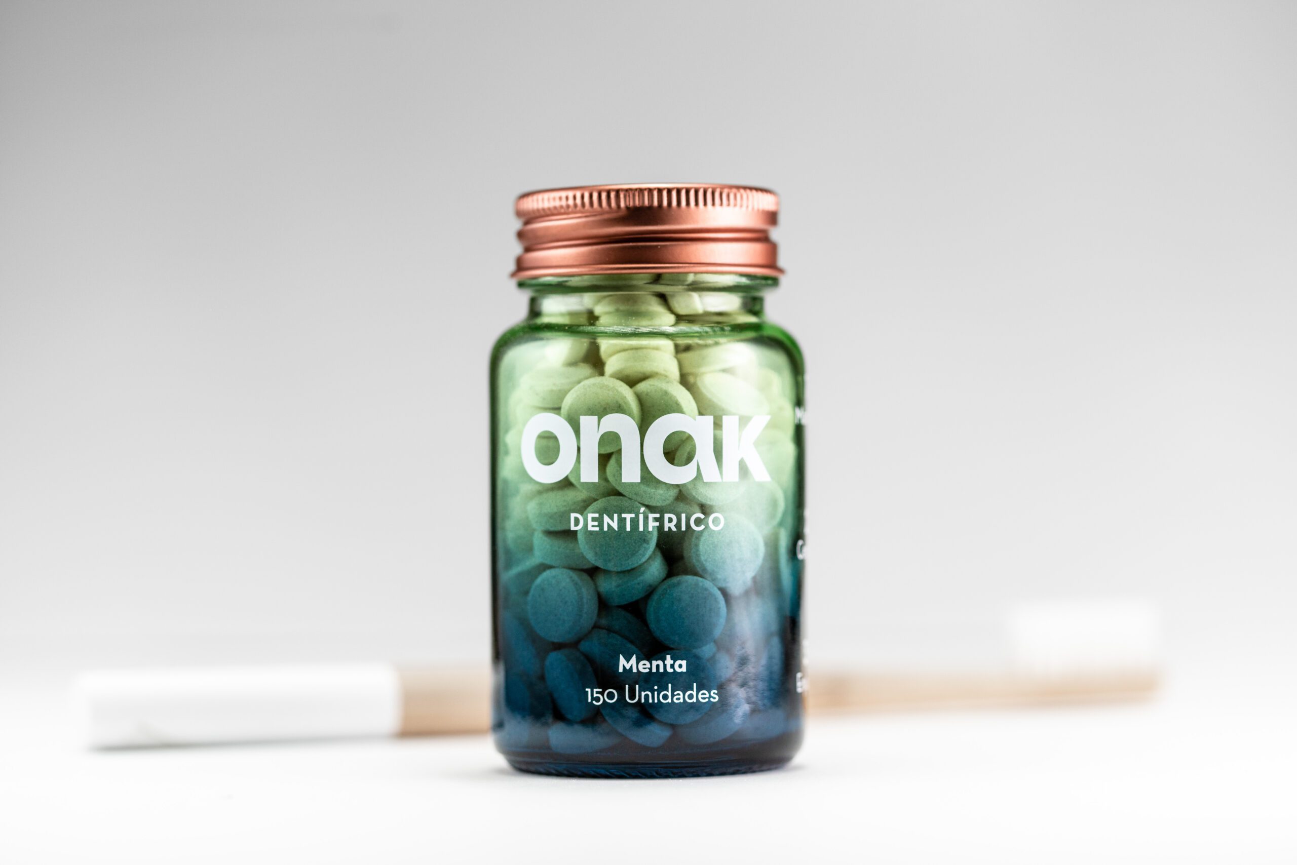 Dentífrico en pastillas ONAK