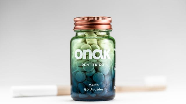 Dentífrico en pastillas ONAK