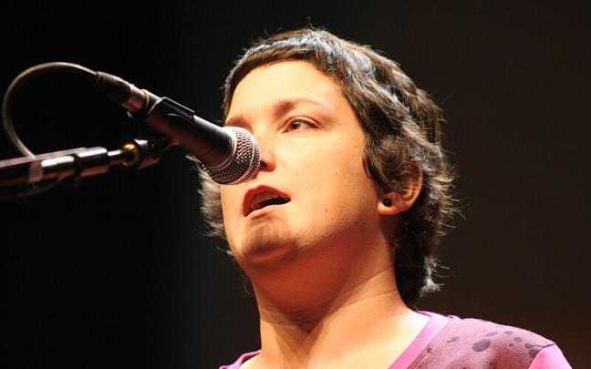 Onintza Enbeita bertsolaria