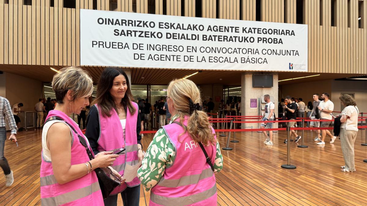 OPE de la Euskal Polizia de este sábado. Ertzaintza