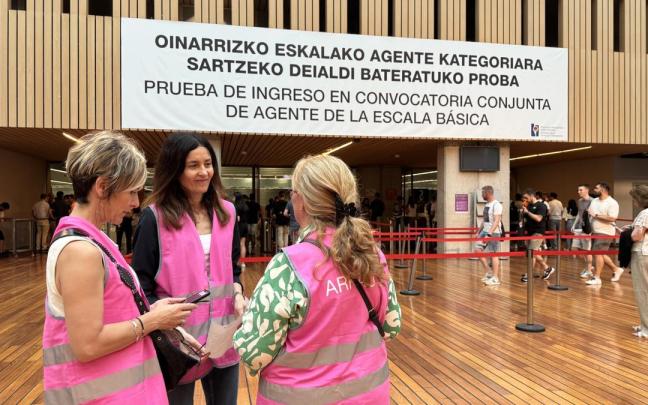 OPE de la Euskal Polizia de este sábado. Ertzaintza