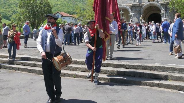 En el entorno del Santuario se vivirán hoy las actividades más tradicionales y arraigadas de los Otxomaios. AYTO. ORDUÑA