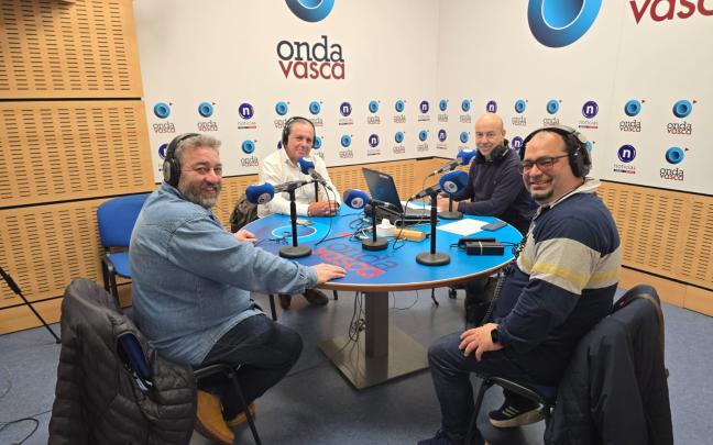 Organizadores del III. Campeonato de Mus de Grupo Noticias