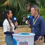 Oriana Farfán y Txema Gutiérrez