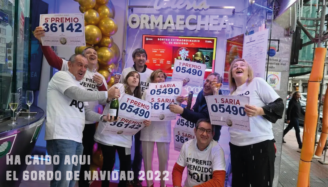 Lotería Ormaechea, repartiendo ilusión desde 1941