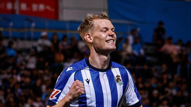 Orri Oskarsson. REAL SOCIEDAD