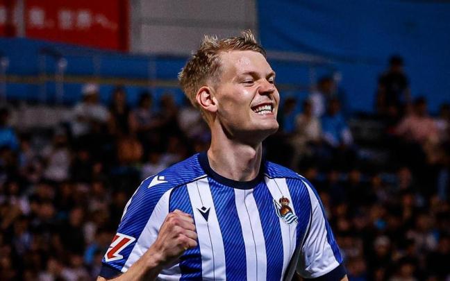 Orri Oskarsson. REAL SOCIEDAD