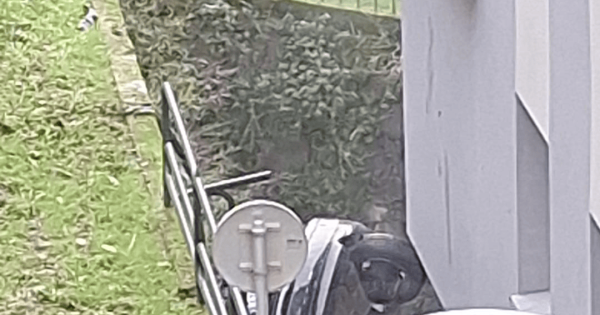 Accidente en el Grupo Mendialde de Ortuella. ONDA VASCA