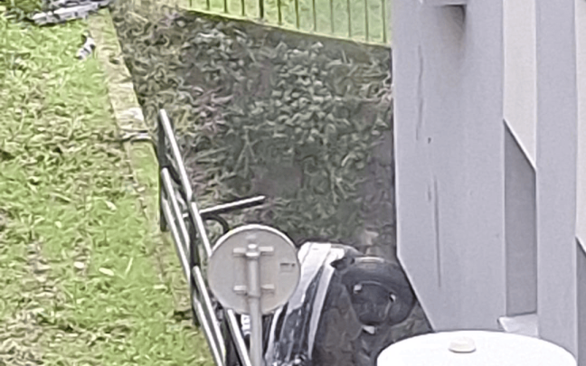 Accidente en el Grupo Mendialde de Ortuella. ONDA VASCA