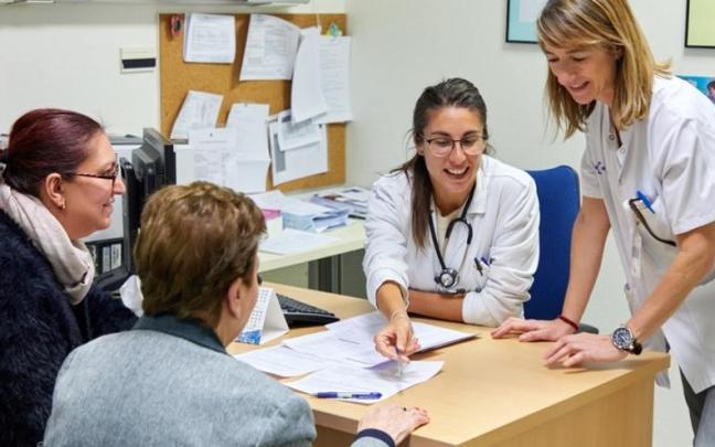 La herramienta genera automáticamente un resumen clínico de la consulta y permitirá a los profesionales dedicar más tiempo a la atención de pacientes / IREKIA