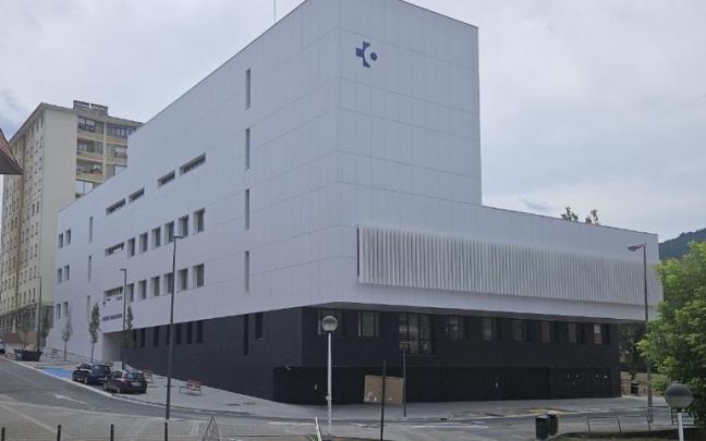El nuevo centro de salud de Laudio. Irekia