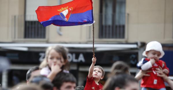 Recibimiento institucional a Osasuna como subcampeón de Copa. Foto: C.A. Osasuna