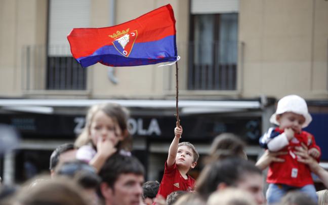 Recibimiento institucional a Osasuna como subcampeón de Copa. Foto: C.A. Osasuna Recibimiento institucional a Osasuna como subcampeón de Copa. Foto: C.A. Osasuna