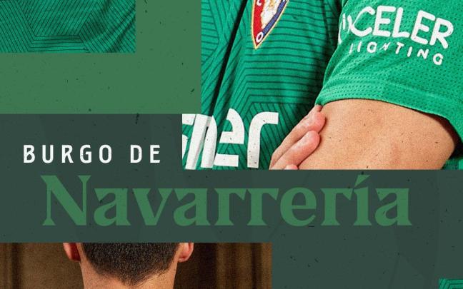 Jugadores de Osasuna con las nuevas equipaciones. Fotos: C.A. Osasuna