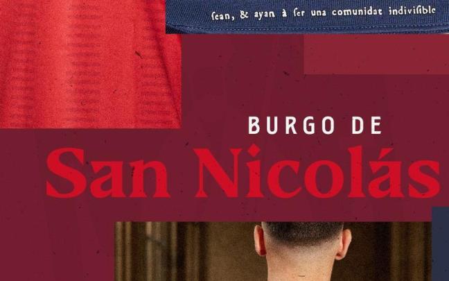 Jugadores de Osasuna con las nuevas equipaciones. Fotos: C.A. Osasuna