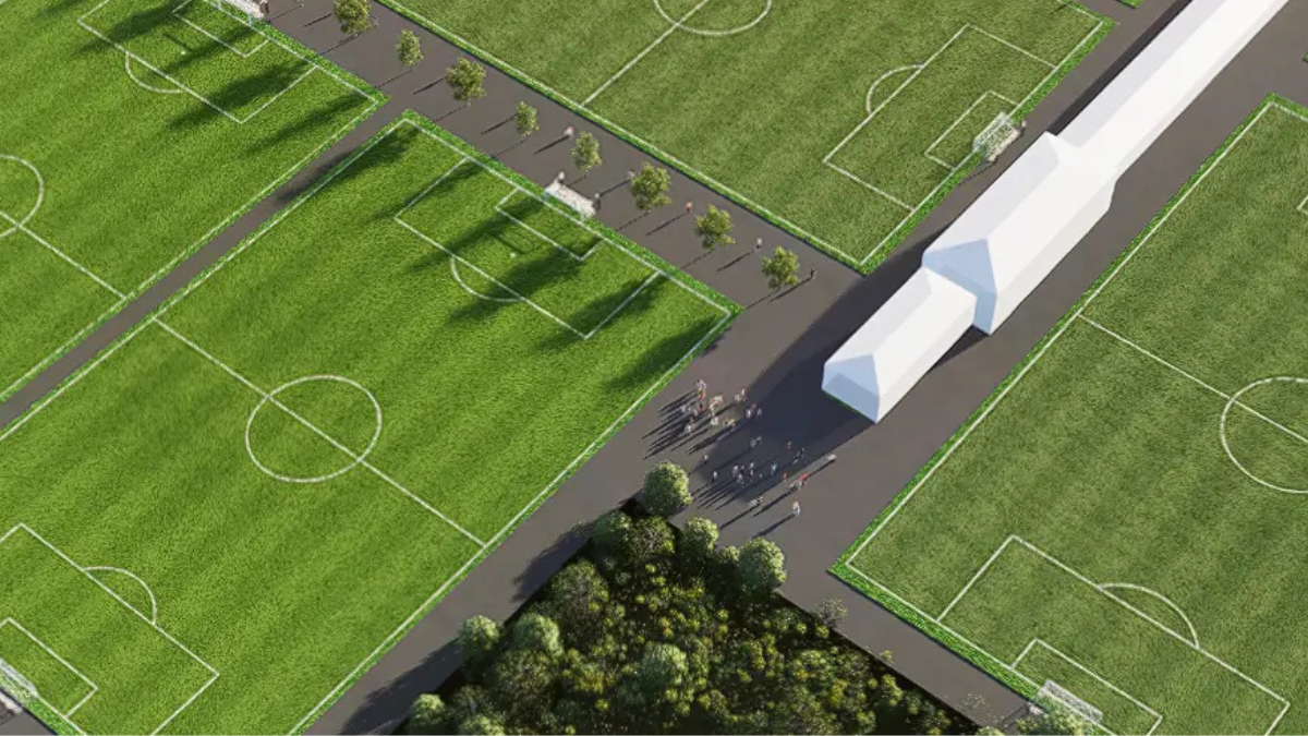 Proyecto del Futuro Tajonar. Foto: CA OSASUNA