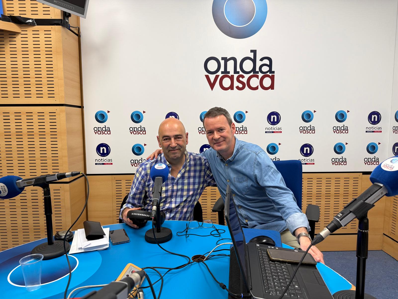 Oscar Seoane, director gerente de la Fundación Síndrome de Down País Vasco