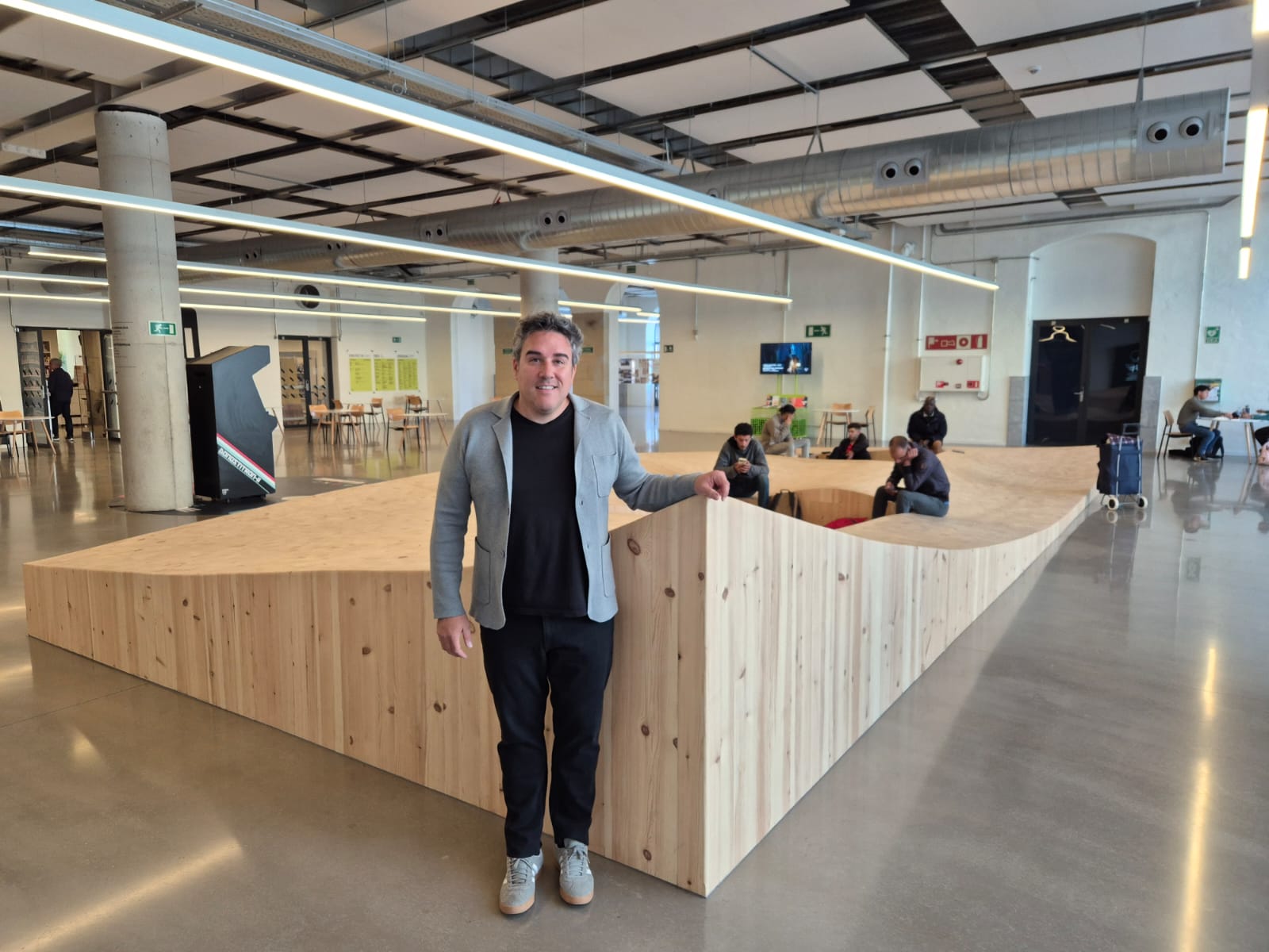 Oskar Azkarate, director de Baskegur.