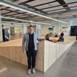 Oskar Azkarate, director de Baskegur.