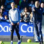 Oskarsson será baja por sanción conta el Deportivo. ARNAITZ RUBIO