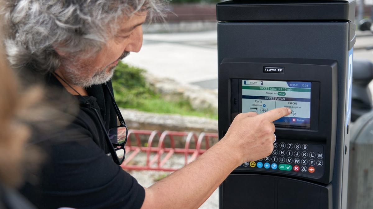 Una máquina de la OTA de Vitoria-Gasteiz. CEDIDA. 