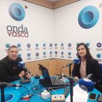 Arnaldo Otegi en los estudios de ONDA VASCA