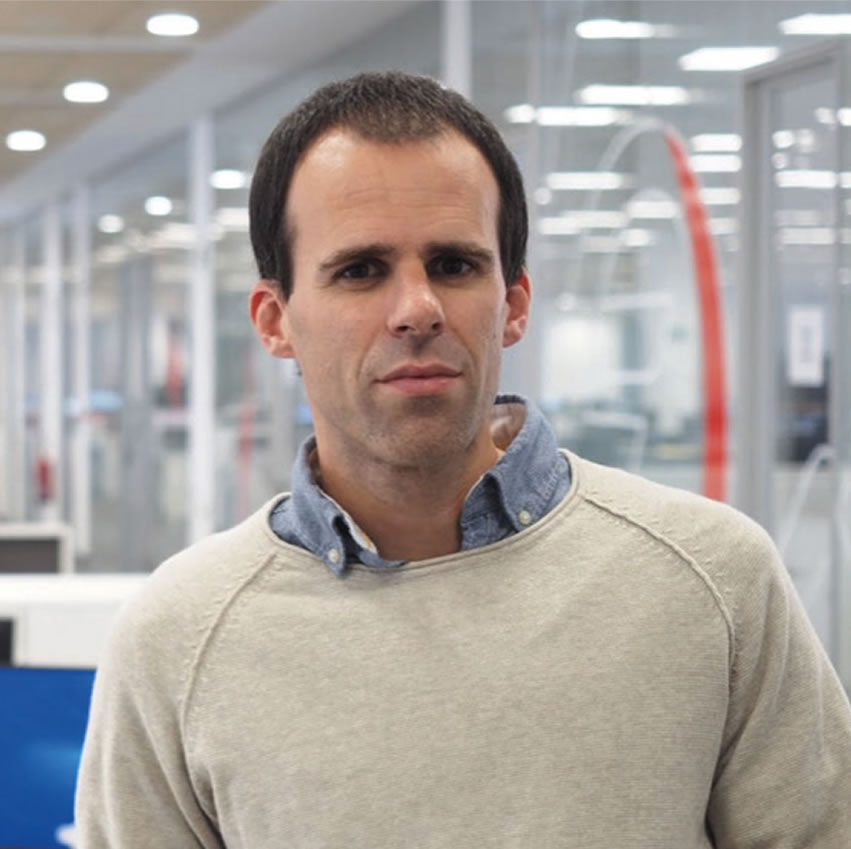 Aritz Otxandiano, responsable de sostenibilidad del grupo Fagor. FAGOR