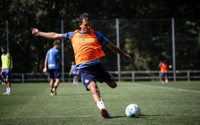 Mikel Oyarzabal está de vuelta. REAL SOCIEDAD